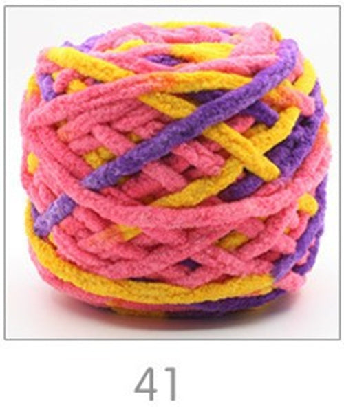 Supermjukt Plyschgarn – Perfekt för Stora, Mysiga Projekt ✨