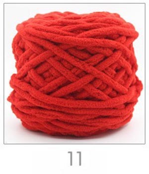 Supermjukt Plyschgarn – Perfekt för Stora, Mysiga Projekt ✨