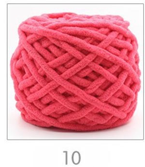 Supermjukt Plyschgarn – Perfekt för Stora, Mysiga Projekt ✨