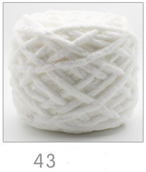 Supermjukt Plyschgarn – Perfekt för Stora, Mysiga Projekt ✨