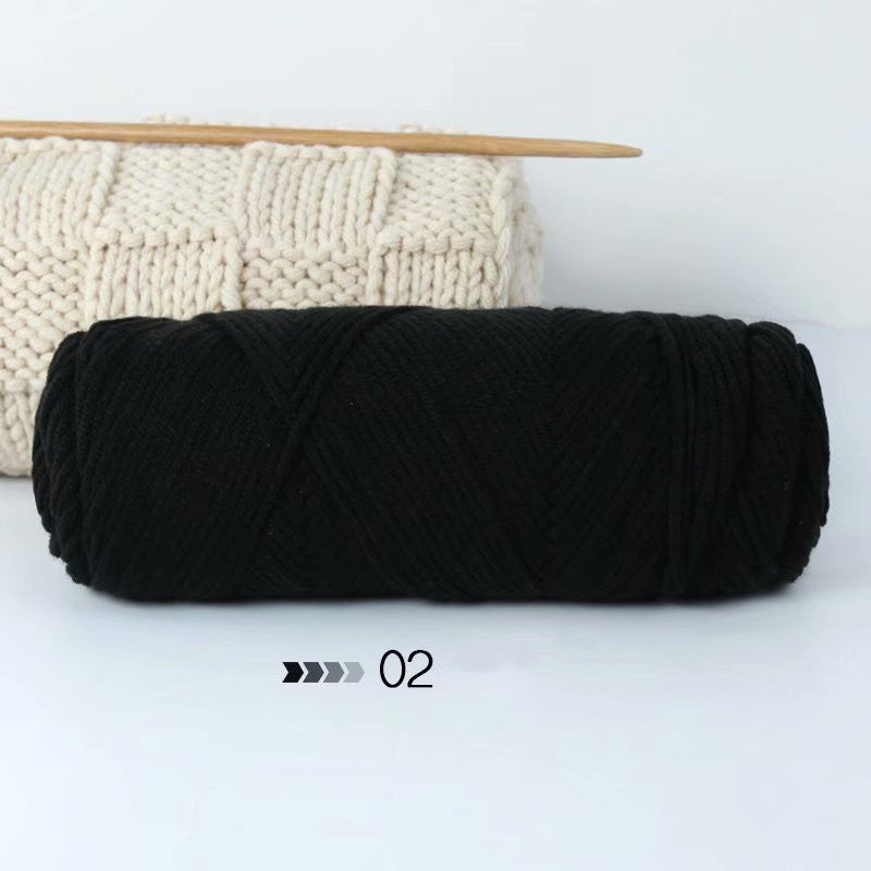 Milk Cotton – Mjukt, Lätt & Perfekt bomullsgarn för Mysiga Projekt 🧶✨
