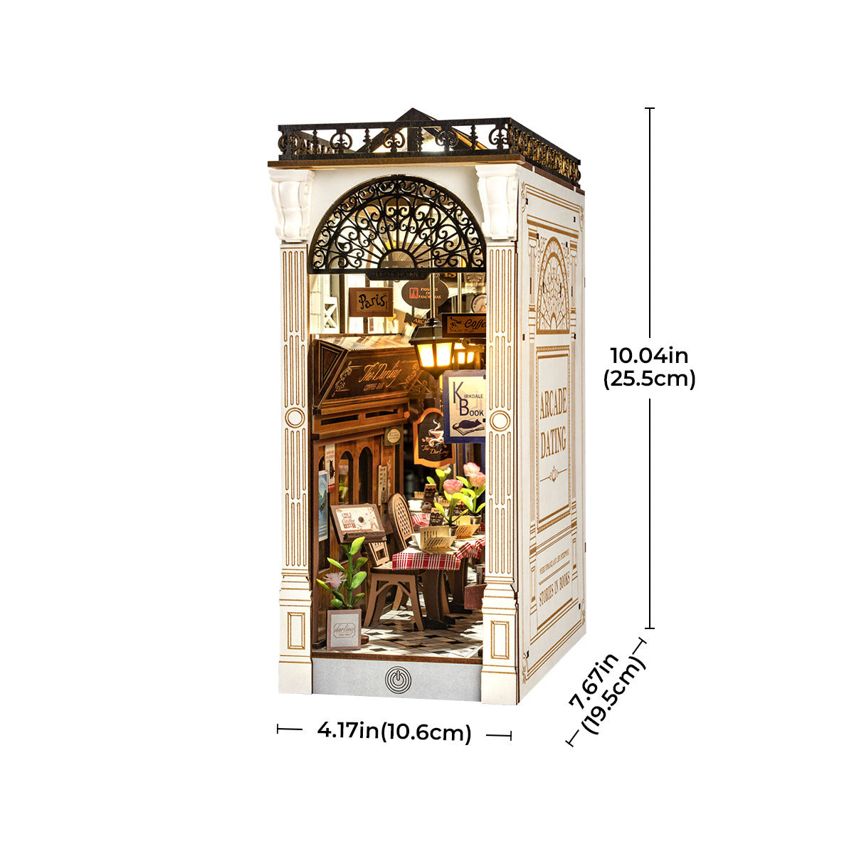 Arcade Dating – DIY Book Nook - Robotime Rolife