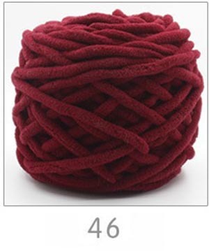 Supermjukt Plyschgarn – Perfekt för Stora, Mysiga Projekt ✨