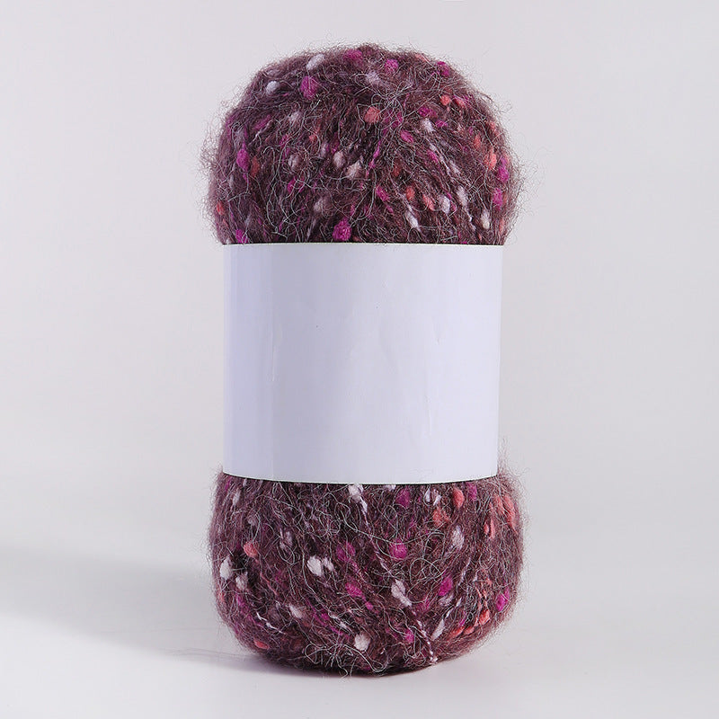 Färgglatt Mohairgarn – Lätt, Luftigt & Fantastiskt Mjukt 🧶✨ Köp 4 få 1 nystan på köpet