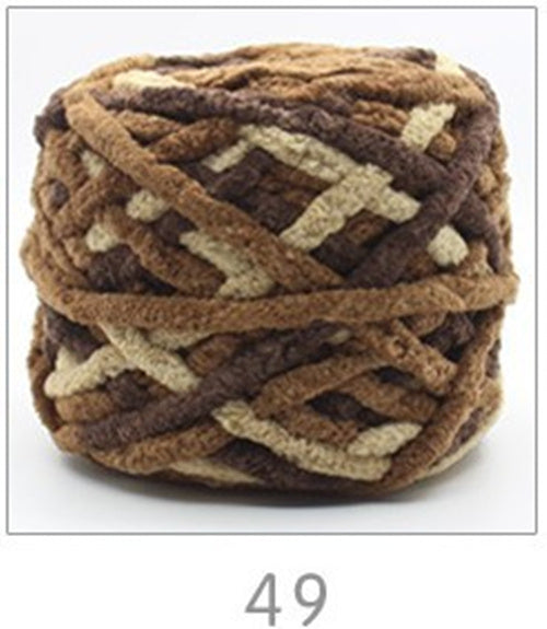 Supermjukt Plyschgarn – Perfekt för Stora, Mysiga Projekt ✨