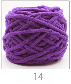 Supermjukt Plyschgarn – Perfekt för Stora, Mysiga Projekt ✨