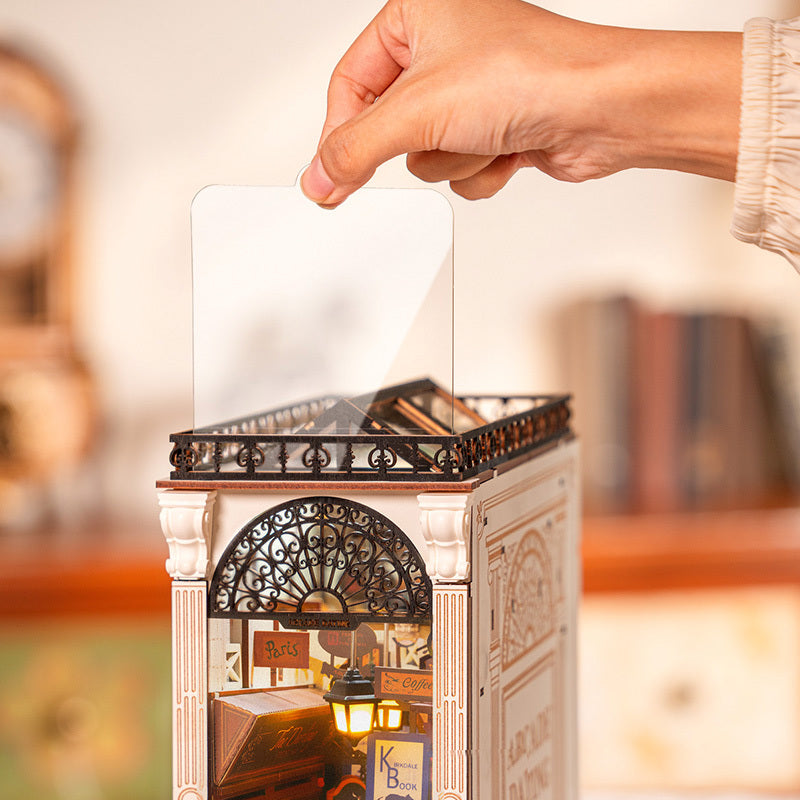 Arcade Dating – DIY Book Nook - Robotime Rolife