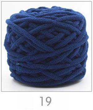 Supermjukt Plyschgarn – Perfekt för Stora, Mysiga Projekt ✨