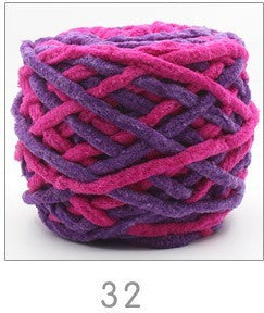 Supermjukt Plyschgarn – Perfekt för Stora, Mysiga Projekt ✨