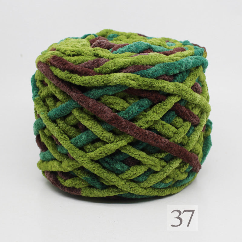 Supermjukt Plyschgarn – Perfekt för Stora, Mysiga Projekt ✨