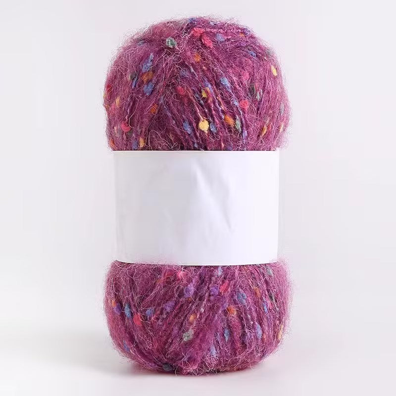 Färgglatt Mohairgarn – Lätt, Luftigt & Fantastiskt Mjukt 🧶✨ Köp 4 få 1 nystan på köpet