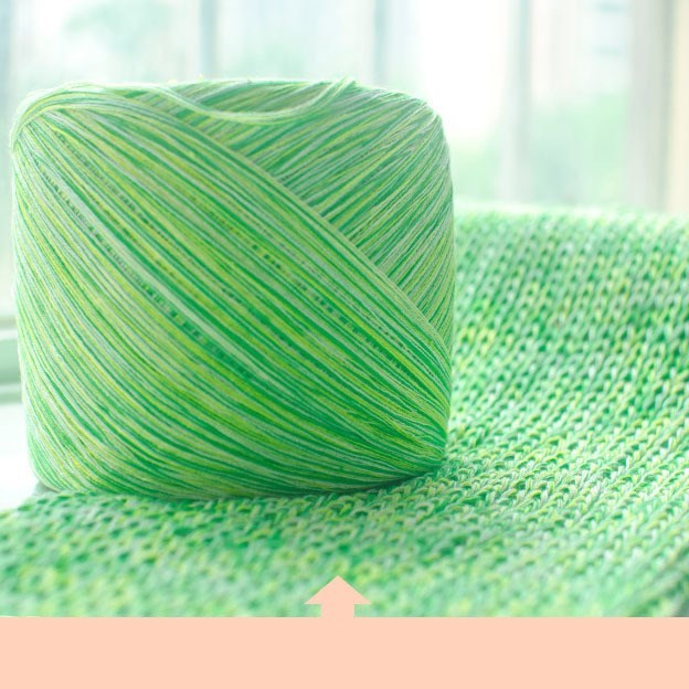 Bomullsblandat garn – Färgstarkt & Inspirerande