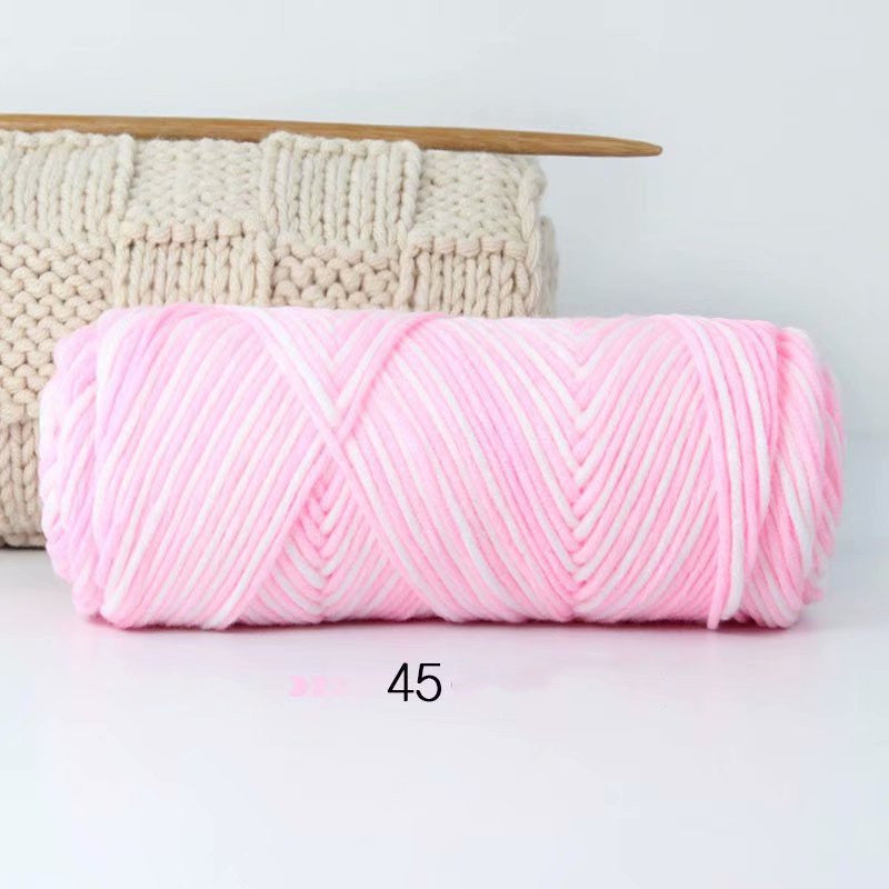 Milk Cotton – Mjukt, Lätt & Perfekt bomullsgarn för Mysiga Projekt 🧶✨
