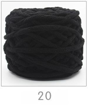 Supermjukt Plyschgarn – Perfekt för Stora, Mysiga Projekt ✨