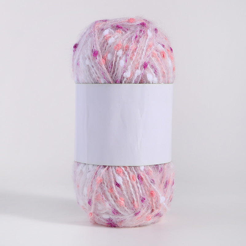 Färgglatt Mohairgarn – Lätt, Luftigt & Fantastiskt Mjukt 🧶✨ Köp 4 få 1 nystan på köpet