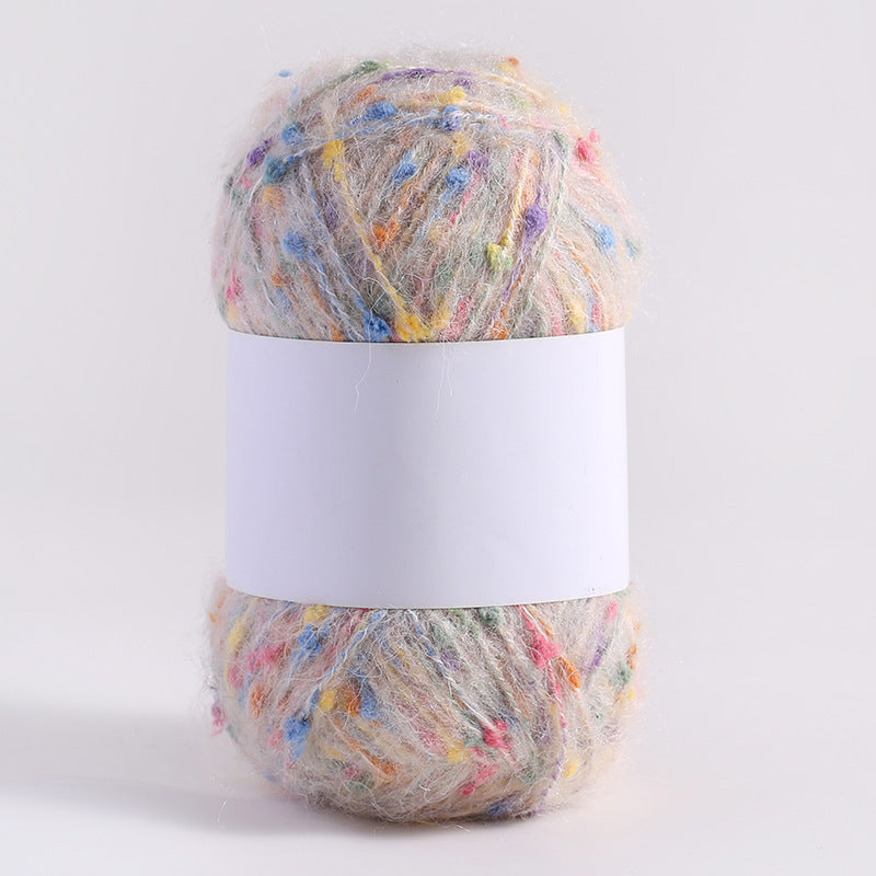 Färgglatt Mohairgarn – Lätt, Luftigt & Fantastiskt Mjukt 🧶✨ Köp 4 få 1 nystan på köpet