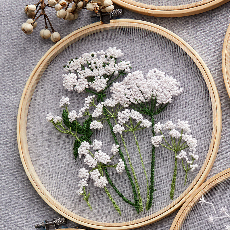 Broderikit – Florala Drömmar 🌿✨