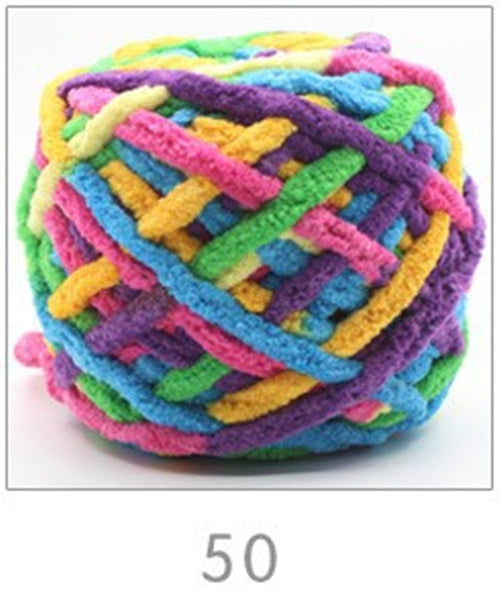 Supermjukt Plyschgarn – Perfekt för Stora, Mysiga Projekt ✨