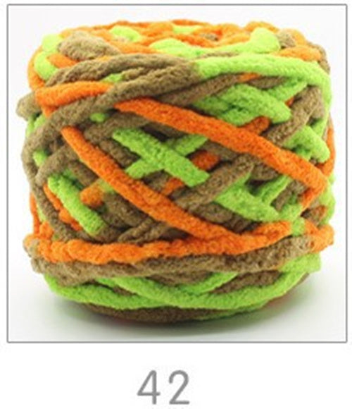 Supermjukt Plyschgarn – Perfekt för Stora, Mysiga Projekt ✨