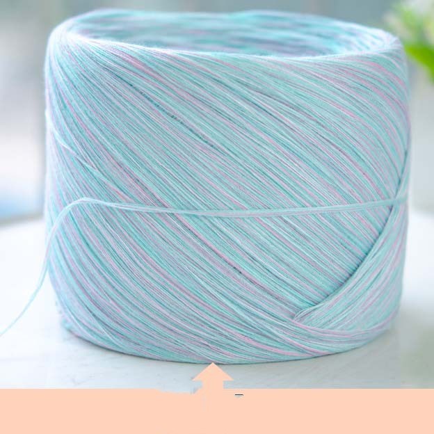 Bomullsblandat garn – Färgstarkt & Inspirerande