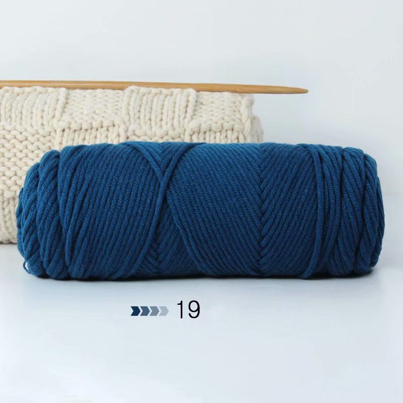 Milk Cotton – Mjukt, Lätt & Perfekt bomullsgarn för Mysiga Projekt 🧶✨