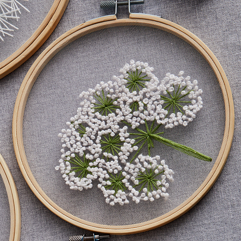 Broderikit – Florala Drömmar 🌿✨
