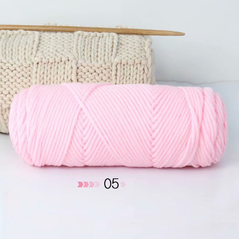 Milk Cotton – Mjukt, Lätt & Perfekt bomullsgarn för Mysiga Projekt 🧶✨