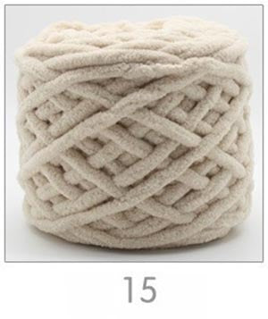 Supermjukt Plyschgarn – Perfekt för Stora, Mysiga Projekt ✨