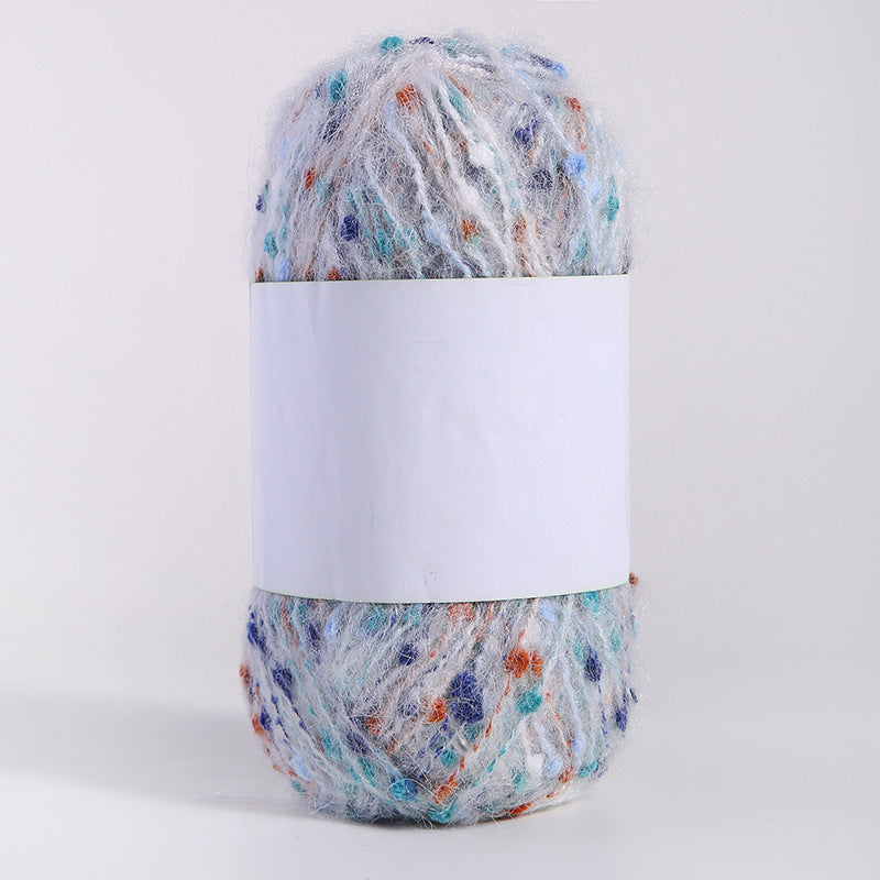 Färgglatt Mohairgarn – Lätt, Luftigt & Fantastiskt Mjukt 🧶✨ Köp 4 få 1 nystan på köpet