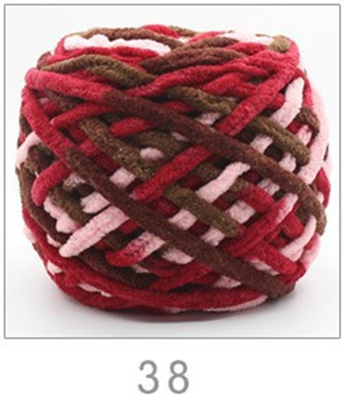 Supermjukt Plyschgarn – Perfekt för Stora, Mysiga Projekt ✨