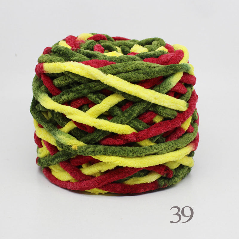 Supermjukt Plyschgarn – Perfekt för Stora, Mysiga Projekt ✨