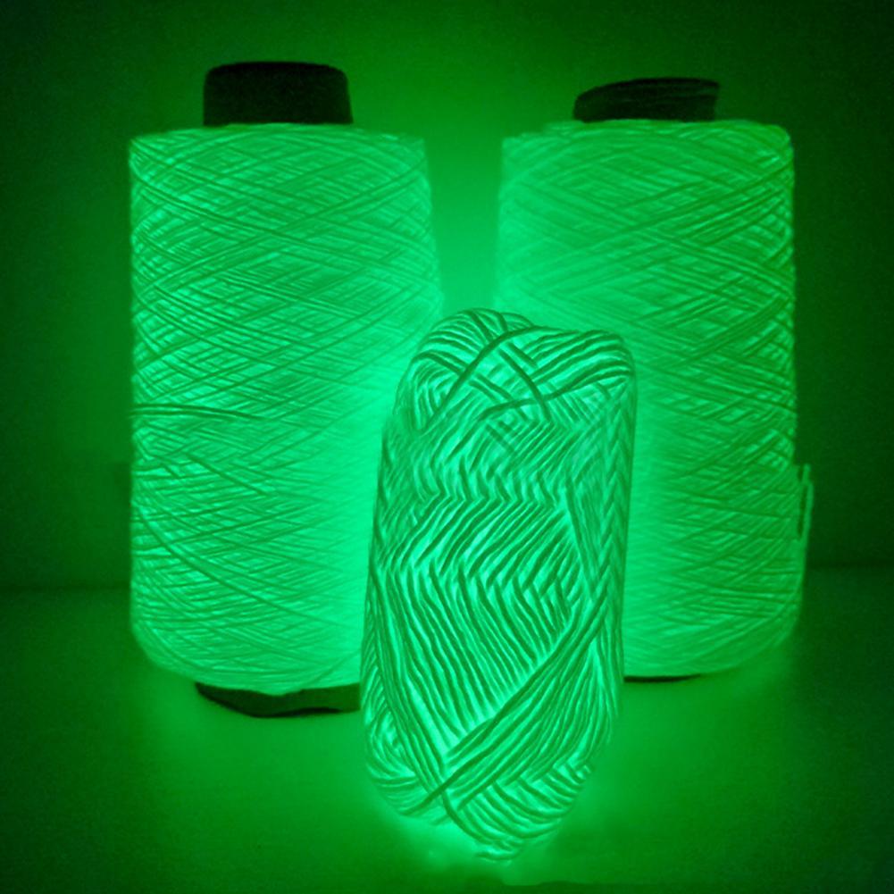 Glow Yarn – Garnet som lyser i mörkret ✨🧶