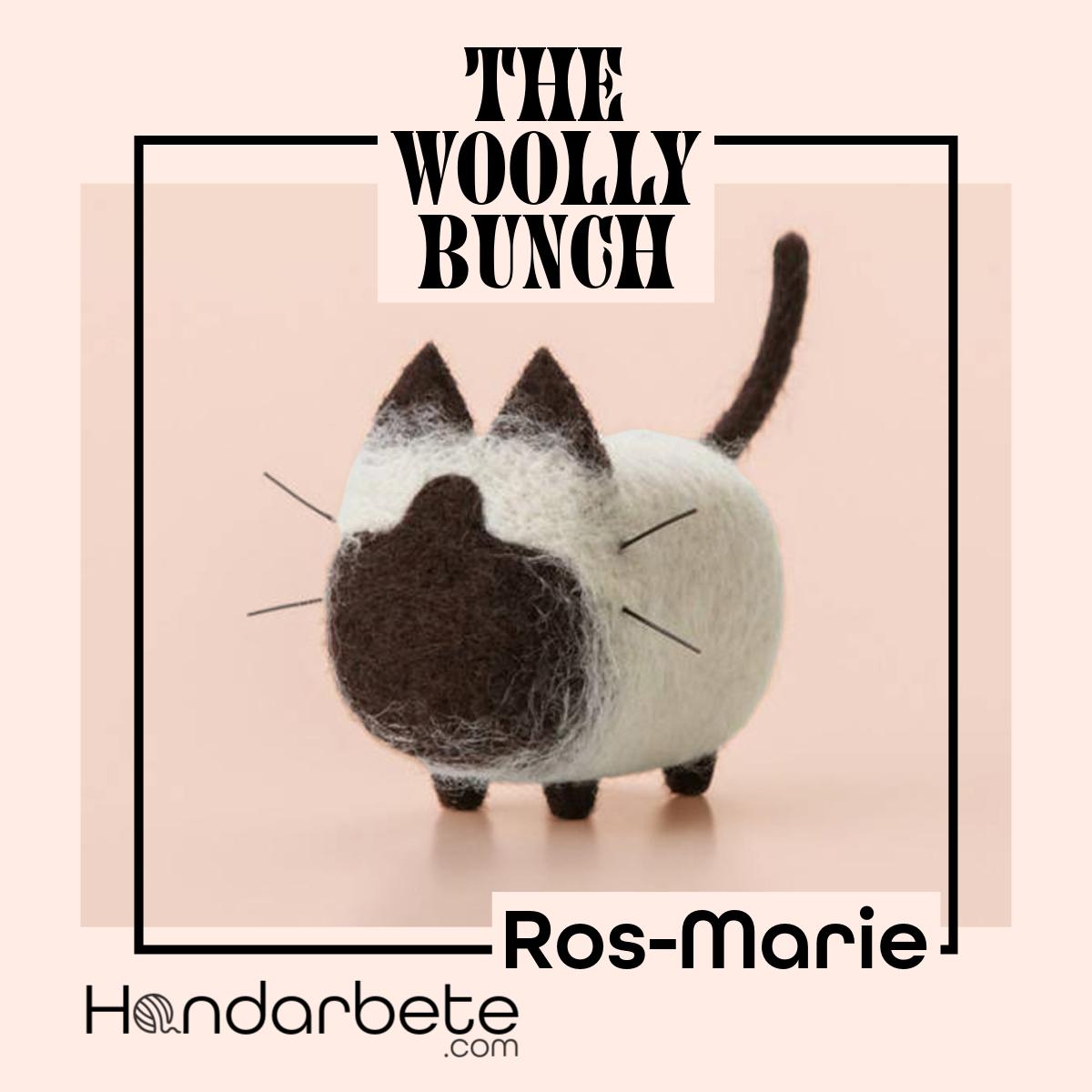 Ros-Marie – den bestämda bossen i The Woolly Bunch