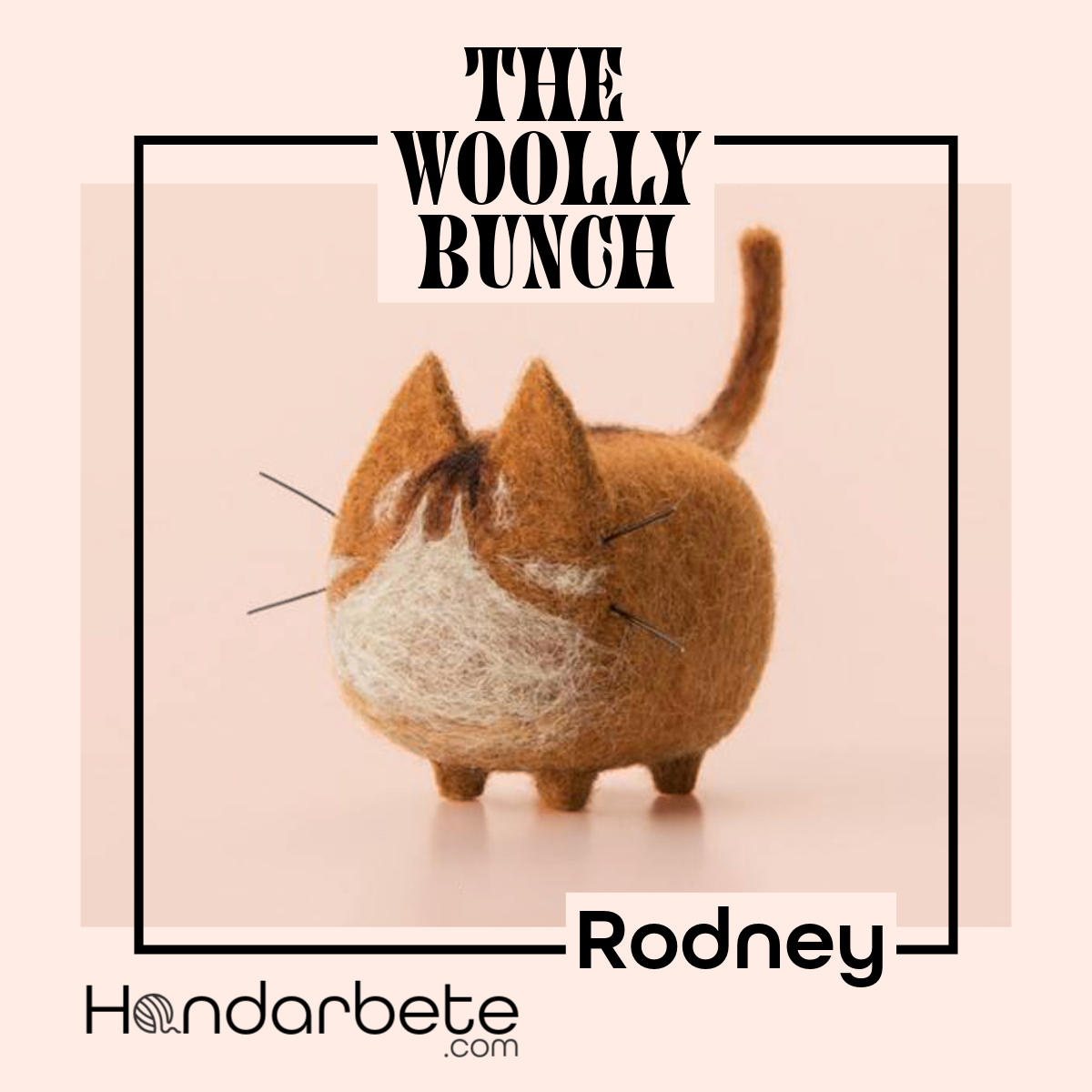 Rodney – den självsäkra charmören i The Woolly Bunch