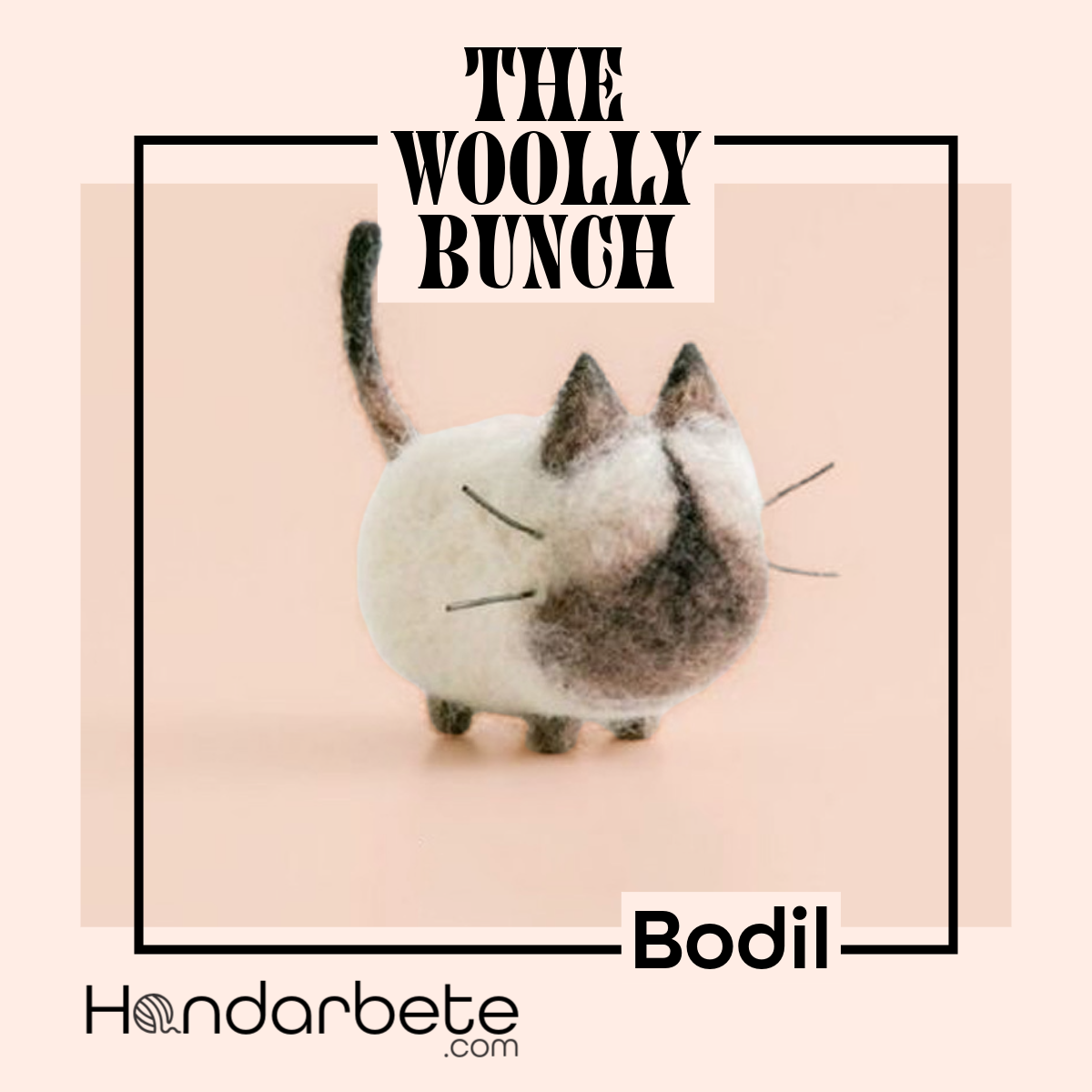 Bodil – den tysta men livsfarliga rebellen i The Woolly Bunch