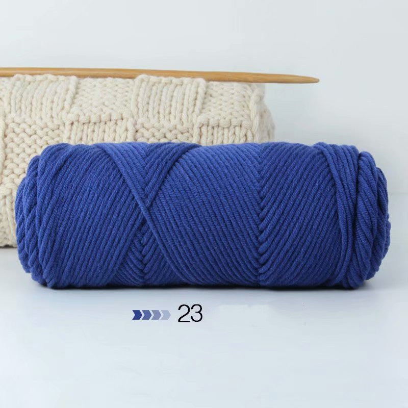 Milk Cotton – Mjukt, Lätt & Perfekt bomullsgarn för Mysiga Projekt 🧶✨