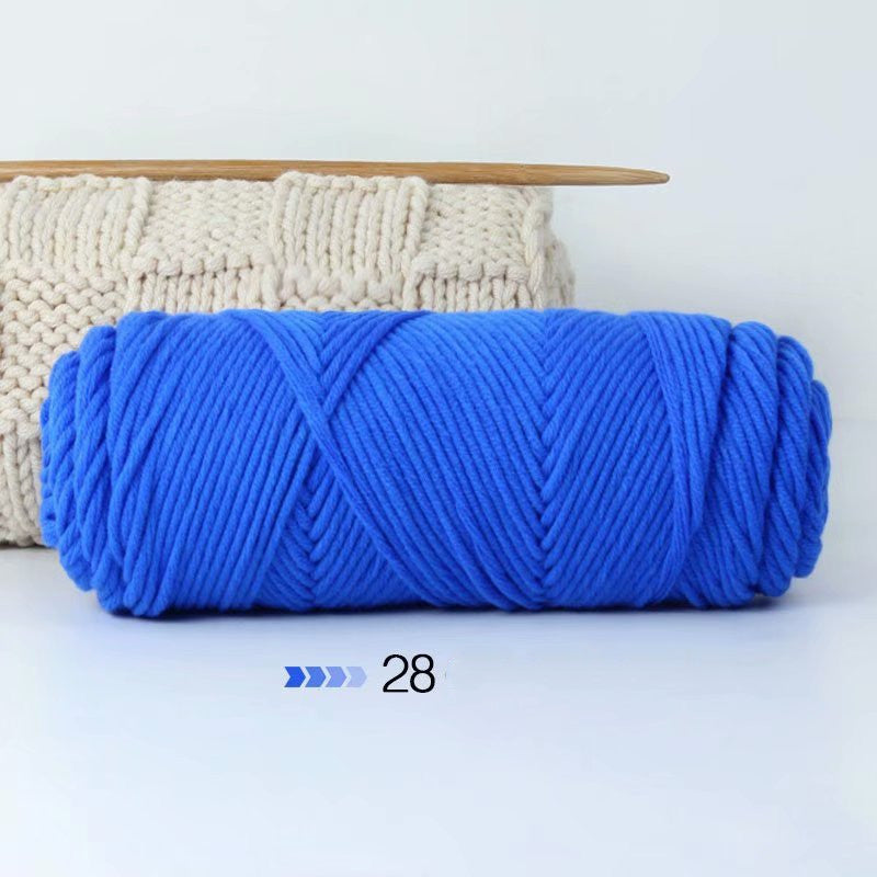 Milk Cotton – Mjukt, Lätt & Perfekt bomullsgarn för Mysiga Projekt 🧶✨