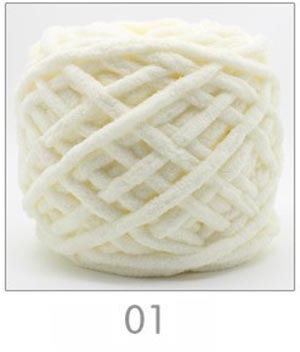 Supermjukt Plyschgarn – Perfekt för Stora, Mysiga Projekt ✨