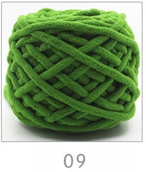 Supermjukt Plyschgarn – Perfekt för Stora, Mysiga Projekt ✨