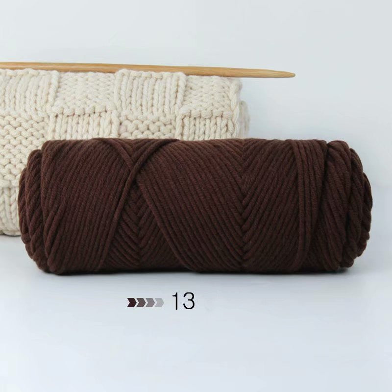 Milk Cotton – Mjukt, Lätt & Perfekt bomullsgarn för Mysiga Projekt 🧶✨