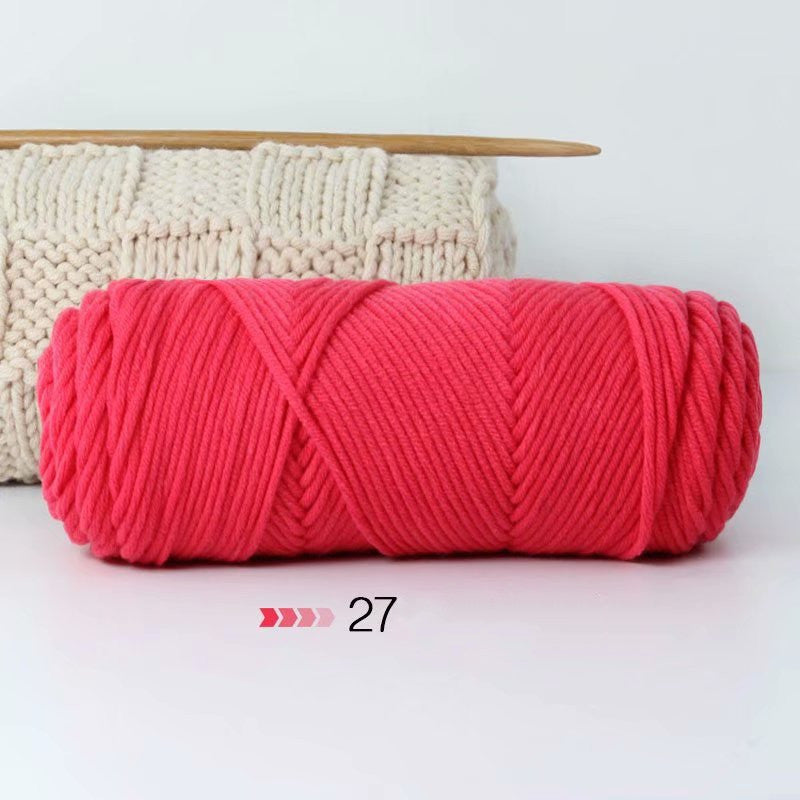 Milk Cotton – Mjukt, Lätt & Perfekt bomullsgarn för Mysiga Projekt 🧶✨