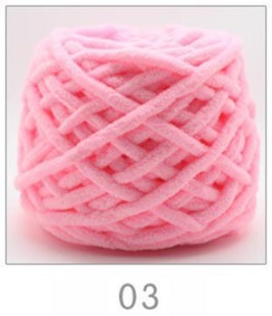 Supermjukt Plyschgarn – Perfekt för Stora, Mysiga Projekt ✨