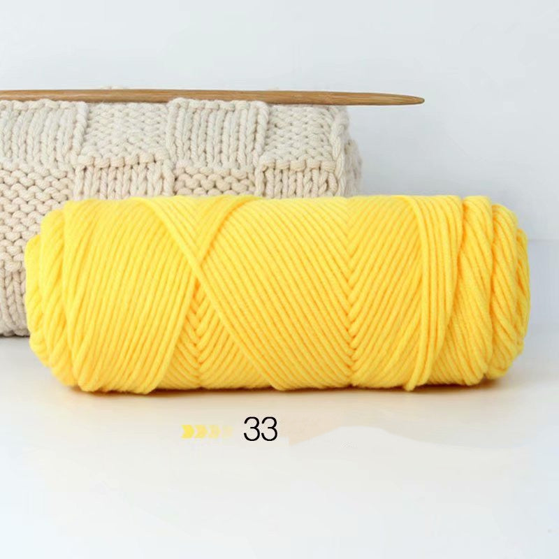 Milk Cotton – Mjukt, Lätt & Perfekt bomullsgarn för Mysiga Projekt 🧶✨