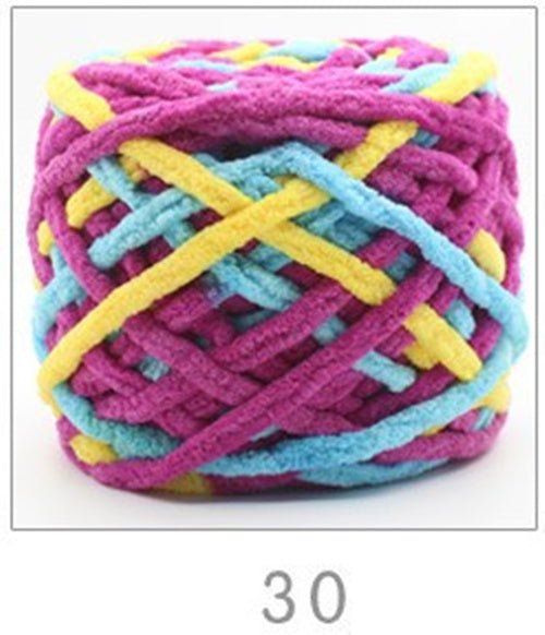 Supermjukt Plyschgarn – Perfekt för Stora, Mysiga Projekt ✨