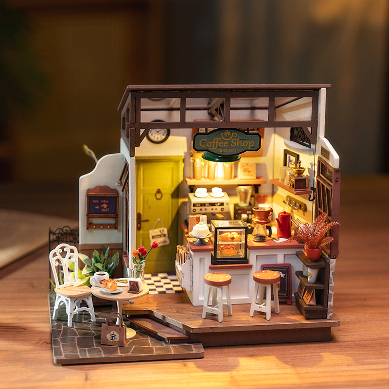 No.17 Café – DIY miniatyr- Robotime Rolife