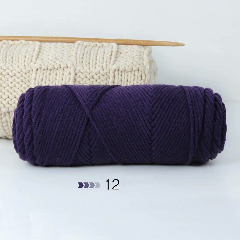 Milk Cotton – Mjukt, Lätt & Perfekt bomullsgarn för Mysiga Projekt 🧶✨