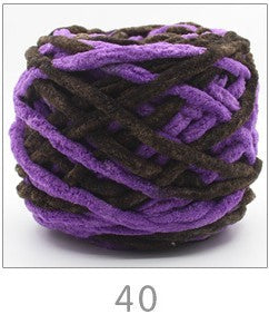 Supermjukt Plyschgarn – Perfekt för Stora, Mysiga Projekt ✨