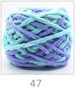 Supermjukt Plyschgarn – Perfekt för Stora, Mysiga Projekt ✨