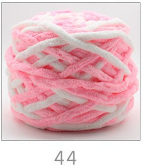 Supermjukt Plyschgarn – Perfekt för Stora, Mysiga Projekt ✨