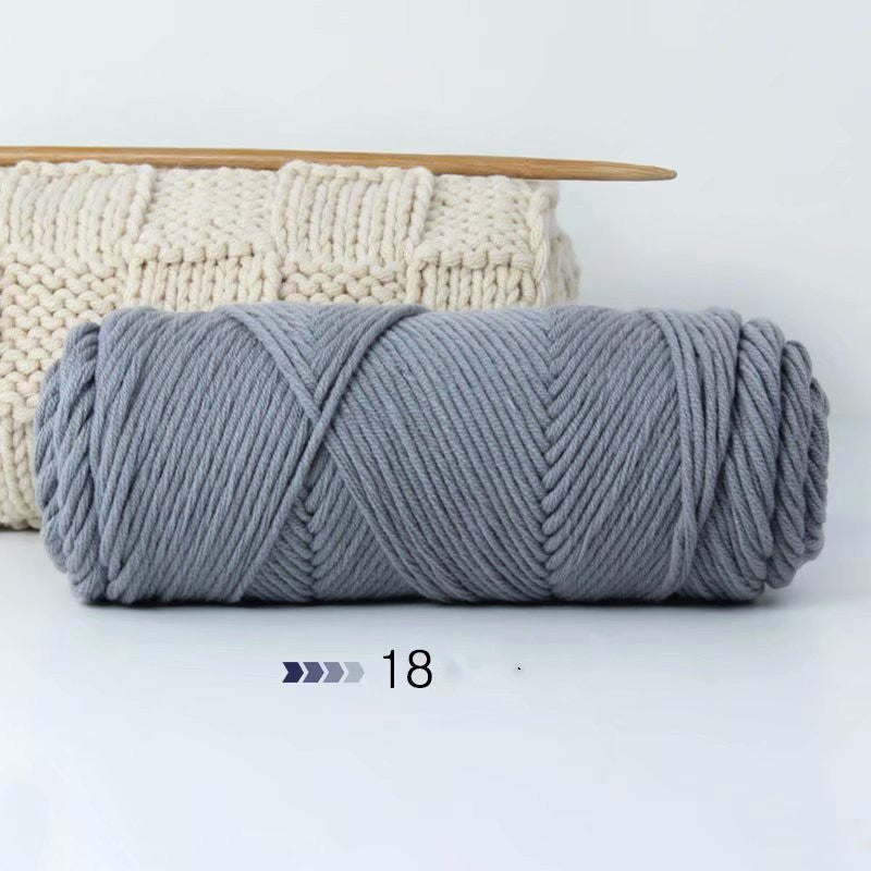 Milk Cotton – Mjukt, Lätt & Perfekt bomullsgarn för Mysiga Projekt 🧶✨